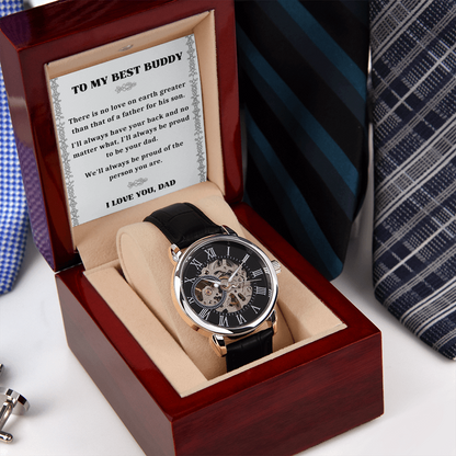 Special Gift For Son, Birthday For Son, Gift For Teen Son, Watch For Son, A Gift  For My Son, Wedding Gift For Son, Watch For Men-SFD03OW