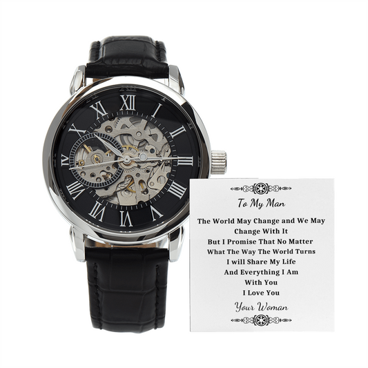 Gift For Boyfriend, Husband Gift Watch, Watch For Men