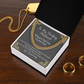 Sweetest Day Gifts For Him, Anniversary Gifts For Husband, Birthday Gift From Wife, Husband Necklace - HFW05CN
