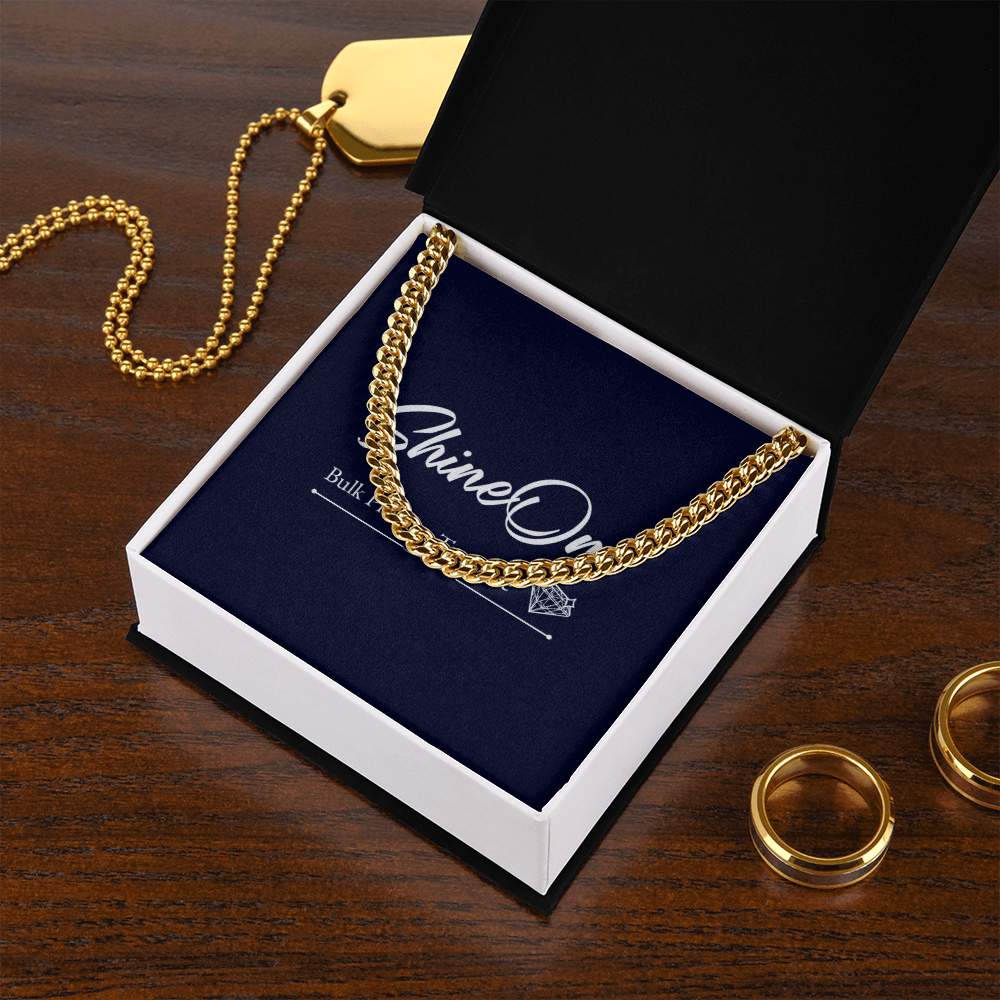 Cuban Chain-Etsy Template