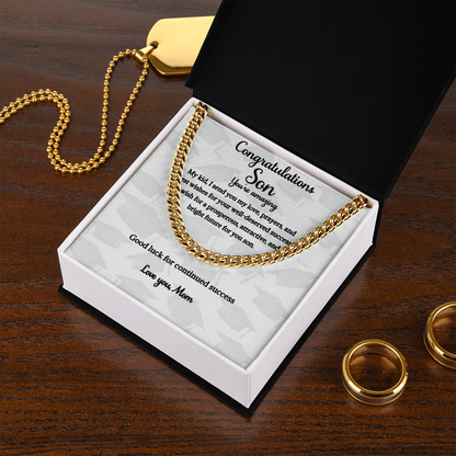 Son Graduation, Graduation Gifts 2022, Graduation Gift Him, Graduation Gift High School Boy - SFM01A