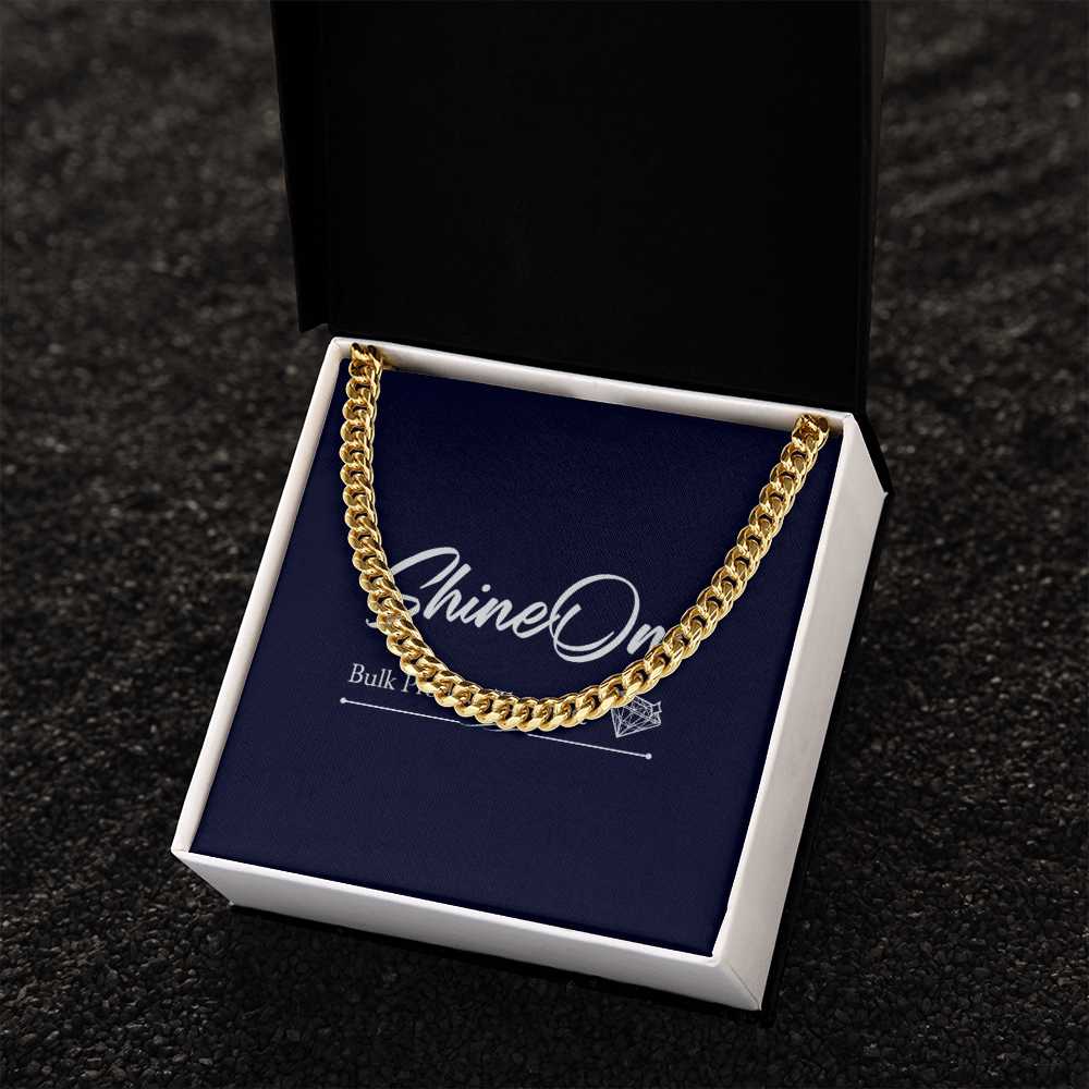 Cuban Chain-Etsy Template