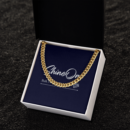 Cuban Chain-Etsy Template