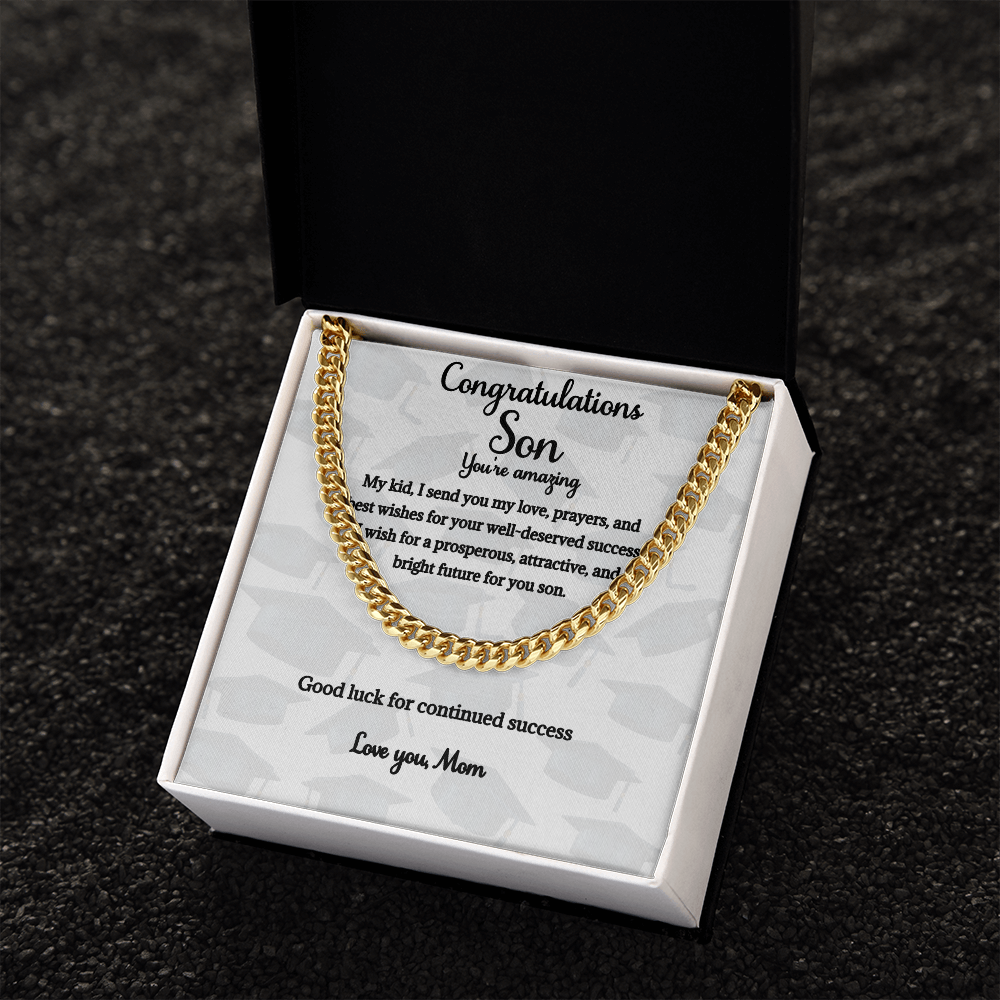 Son Graduation, Graduation Gifts 2022, Graduation Gift Him, Graduation Gift High School Boy - SFM01A