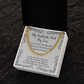 To My Soulmate, Gifts For Boyfriend, Soulmate Gift For Him, Gift For Boyfriend Husband Birthday - SFS04CN