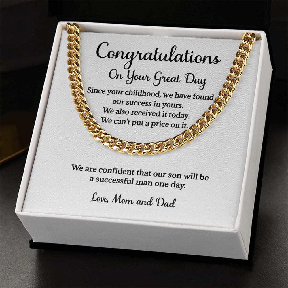 Special Gift For Son, Graduation Gift High School Boy, Graduation Gift College Male - SFP01A