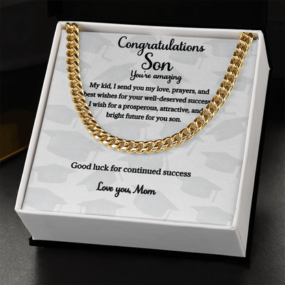 Son Graduation, Graduation Gifts 2022, Graduation Gift Him, Graduation Gift High School Boy - SFM01A