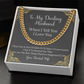 Sweetest Day Gifts For Him, Anniversary Gifts For Husband, Birthday Gift From Wife, Husband Necklace - HFW05CN