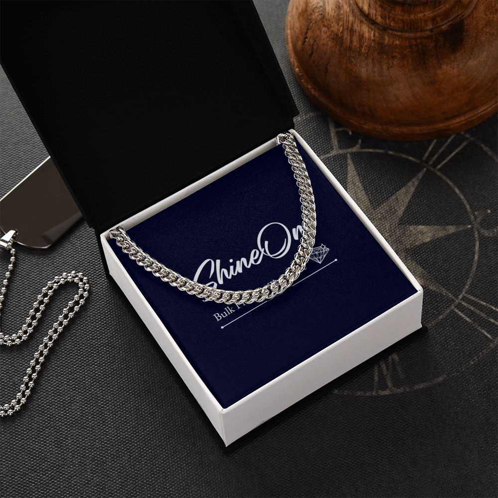 Cuban Chain-Etsy Template