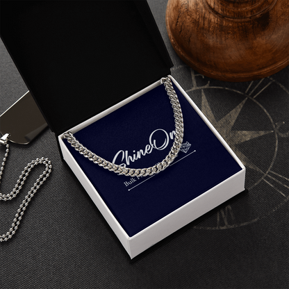 Cuban Chain-Etsy Template