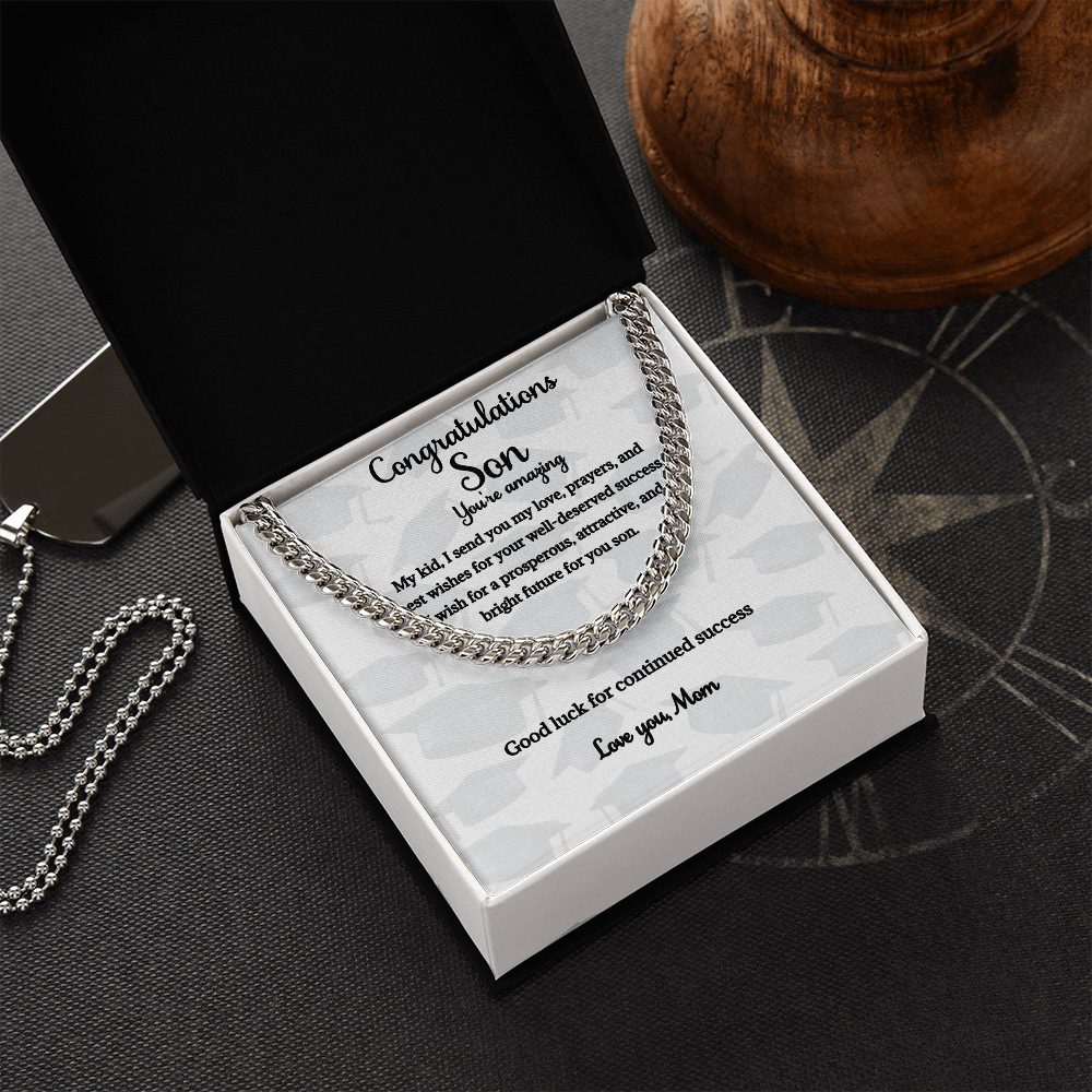 Son Graduation, Graduation Gifts 2022, Graduation Gift Him, Graduation Gift High School Boy - SFM01A