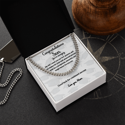 Son Graduation, Graduation Gifts 2022, Graduation Gift Him, Graduation Gift High School Boy - SFM01A