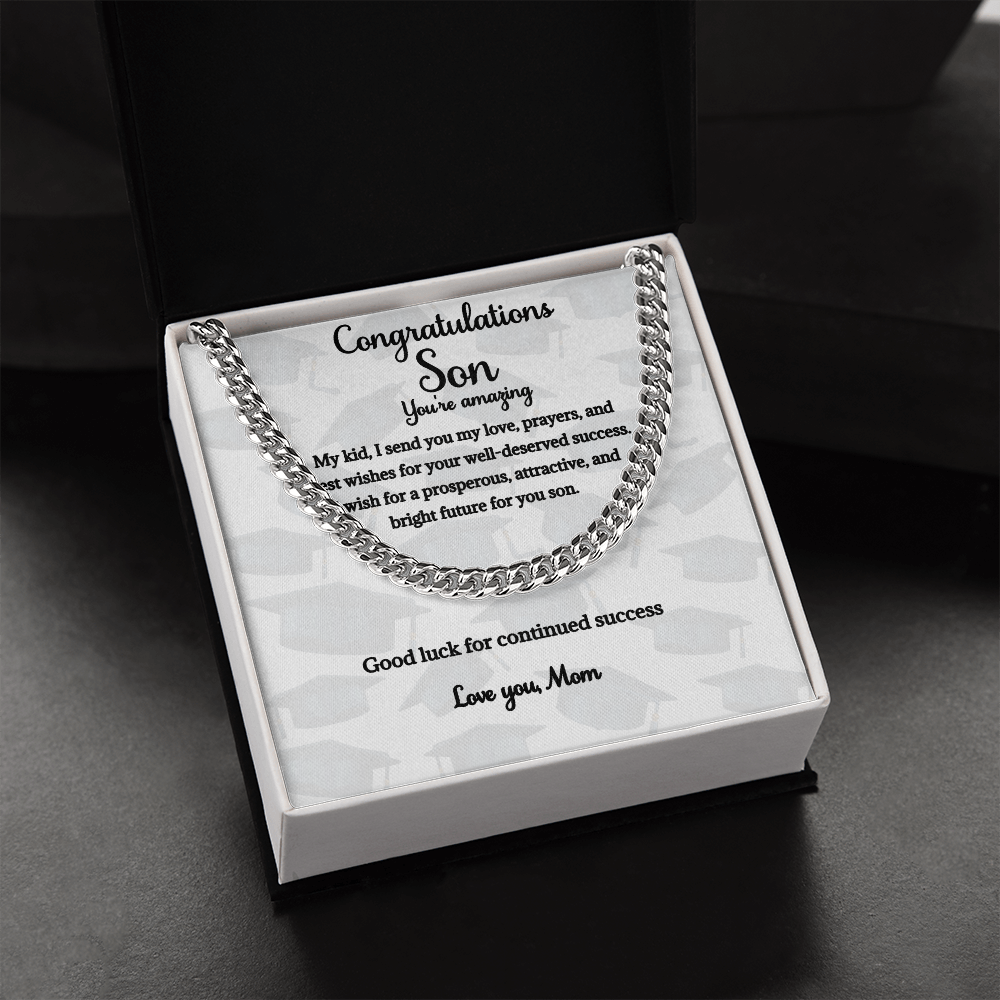 Son Graduation, Graduation Gifts 2022, Graduation Gift Him, Graduation Gift High School Boy - SFM01A