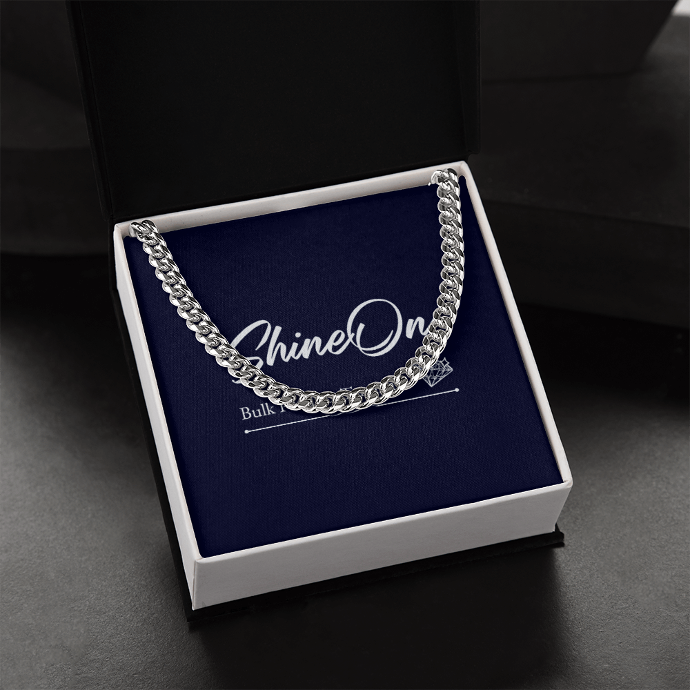 Cuban Chain-Etsy Template