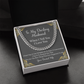 Sweetest Day Gifts For Him, Anniversary Gifts For Husband, Birthday Gift From Wife, Husband Necklace - HFW05CN