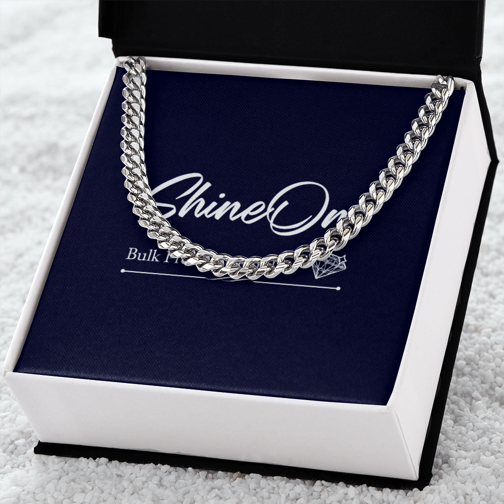 Cuban Chain-Etsy Template