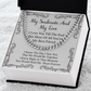 To My Soulmate, Gifts For Boyfriend, Soulmate Gift For Him, Gift For Boyfriend Husband Birthday - SFS04CN