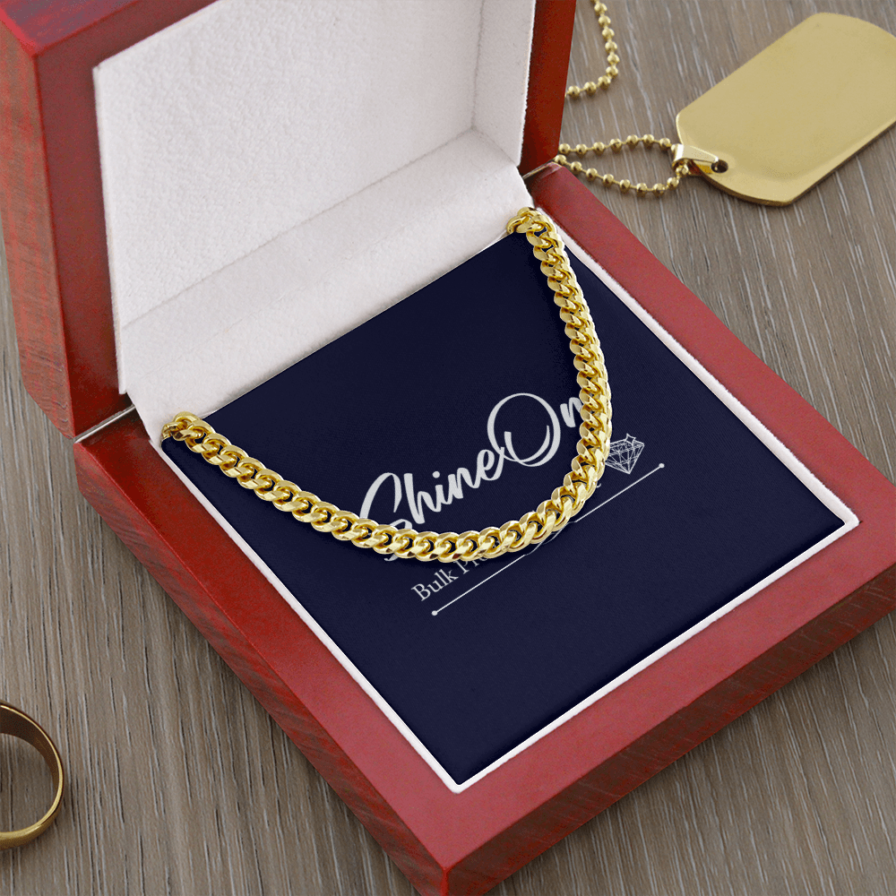Cuban Chain-Etsy Template