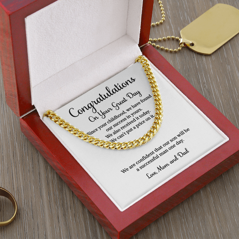 Special Gift For Son, Graduation Gift High School Boy, Graduation Gift College Male - SFP01A
