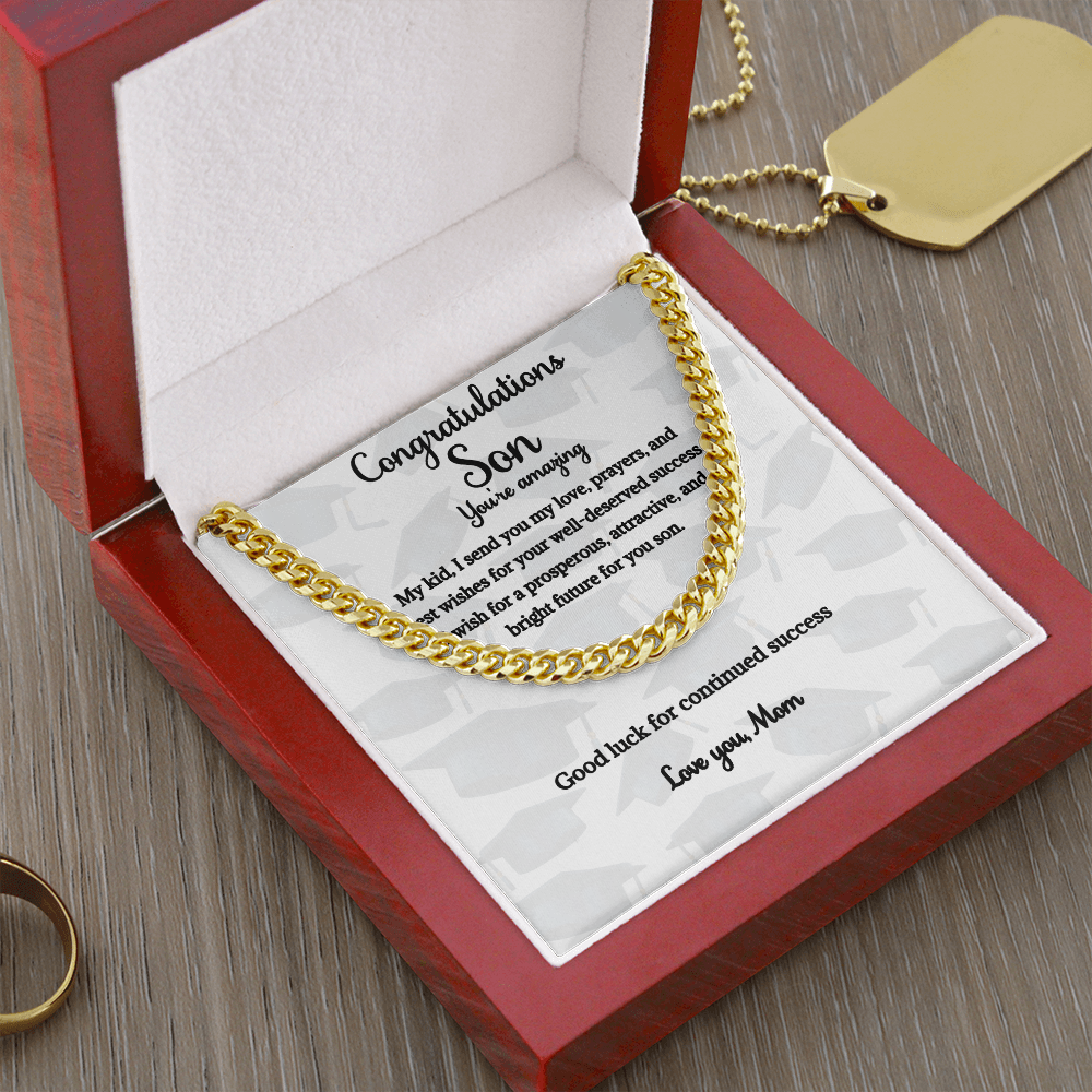 Son Graduation, Graduation Gifts 2022, Graduation Gift Him, Graduation Gift High School Boy - SFM01A