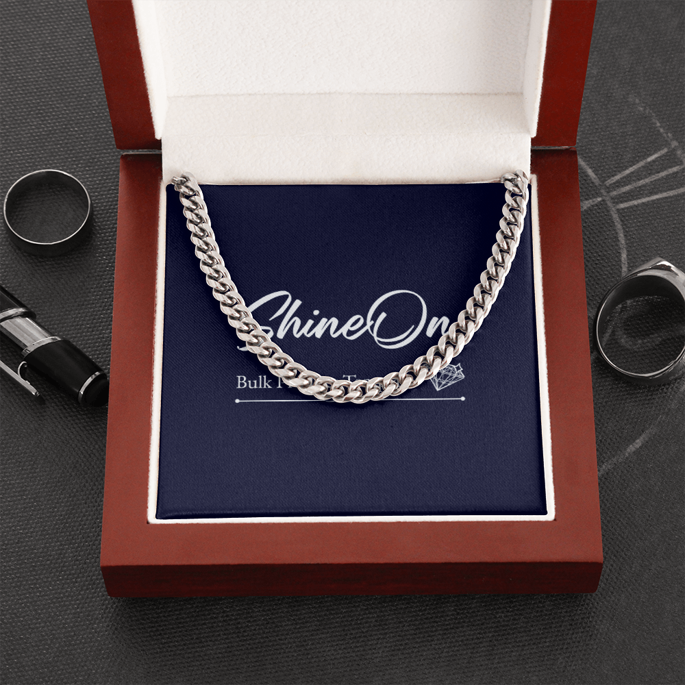 Cuban Chain-Etsy Template