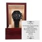 Watch For Men, Gift For Boyfriend, Husband Gift Watch - MFW06BCW