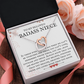 Niece Gift, To My Beloved Badass Niece Necklace, Niece Gift From Aunt Birthday Graduation Gift iheNFA24