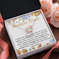 Niece Gift, To My Badass Niece Necklace, Niece Gift From Aunt Birthday Graduation Gift iheNFA23