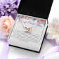 Niece Gift, To My Lovely Niece Necklace, Niece Gift From Aunt Birthday Graduation Gift ihaNFA21