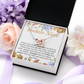 Niece Gift, To My Badass Niece Necklace, Niece Gift From Aunt Birthday Graduation Gift iheNFA23