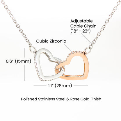 Niece Gift, To My Beloved Niece Necklace, Niece Gift From Aunt Birthday Graduation Gift iheNFA25