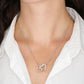 Niece Gift, To My Lovely Niece Necklace, Niece Gift From Aunt Birthday Graduation Gift ihaNFA21