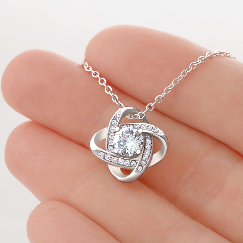 Granddaughter Gifts from Grandma, Gift for Graduation, Birthday, Mother's Day, Anniversary, 14K Necklace, lkeGDFGM23