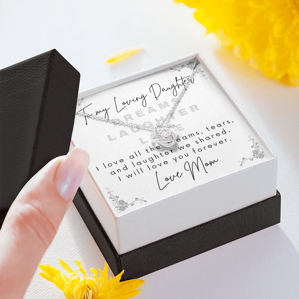 Daughter Gift From Mom, Loving Gift from Mom to Daughter, Gift for Graduation, Birthday, Mothers Day aDFM01A