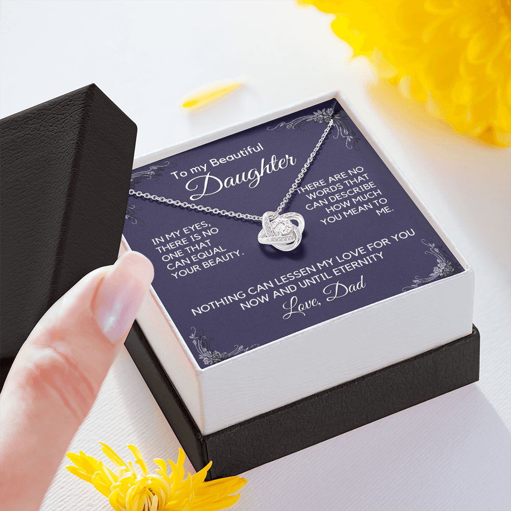 Daughter Gift from Dad, College High School Graduation, Daughter Birthday Jewelry Gift From Dad, Present for Daughter keDFD03B
