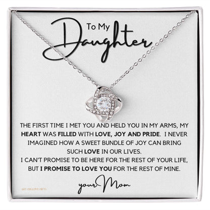 To My Daughter, Gift from Mom, Birthday, Graduation, Holidays FBDFGEN11-LKZ