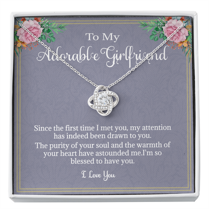 My Adorable Girlfriend Love - Necklace