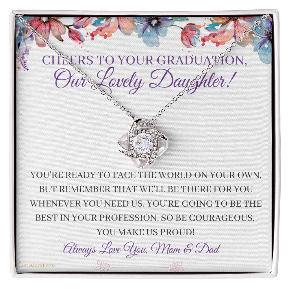 Gift for Daughter Graduation, Graduation Gifts For Girls, Graduation Gift Daughter, Graduation Gifts for Her, College Graduation eDG01A