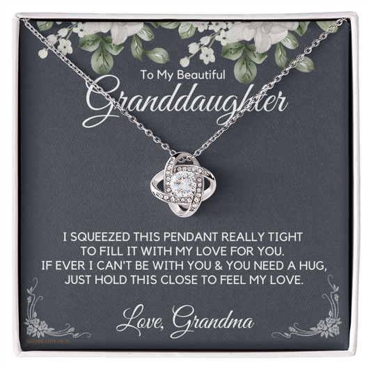 Granddaughter Gifts from Grandma, Gift for Graduation, Birthday, Mother's Day, Anniversary, 14K Necklace, lkeGDFGM31