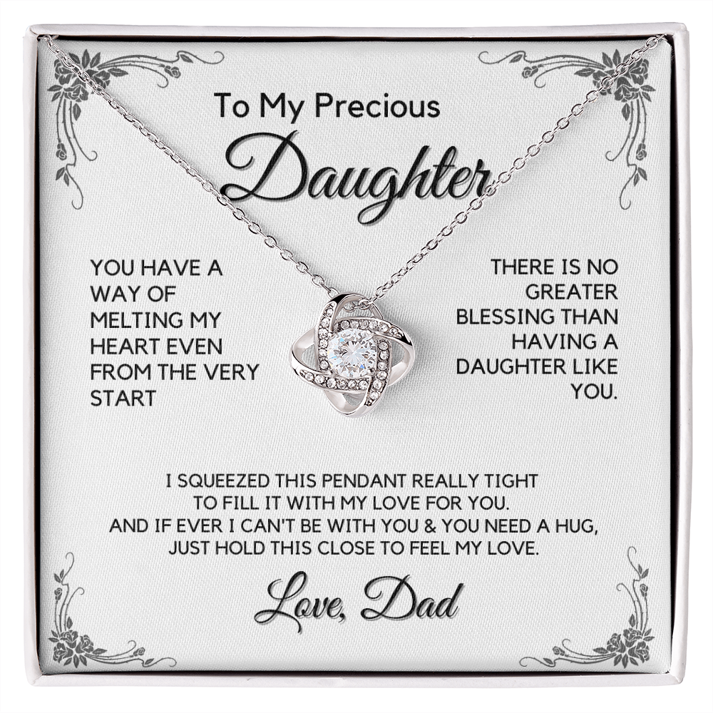 Daughter Gift from Dad, Daughter Graduation Gift, Father Daughter Gift, College Grad Gift, Graduation Present, 14K Necklace aDFD01