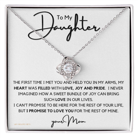 To My Daughter, Gift from Mom, Birthday, Graduation, Holidays FBDFGEN11-LKZ