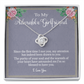 My Adorable Girlfriend Love - Necklace