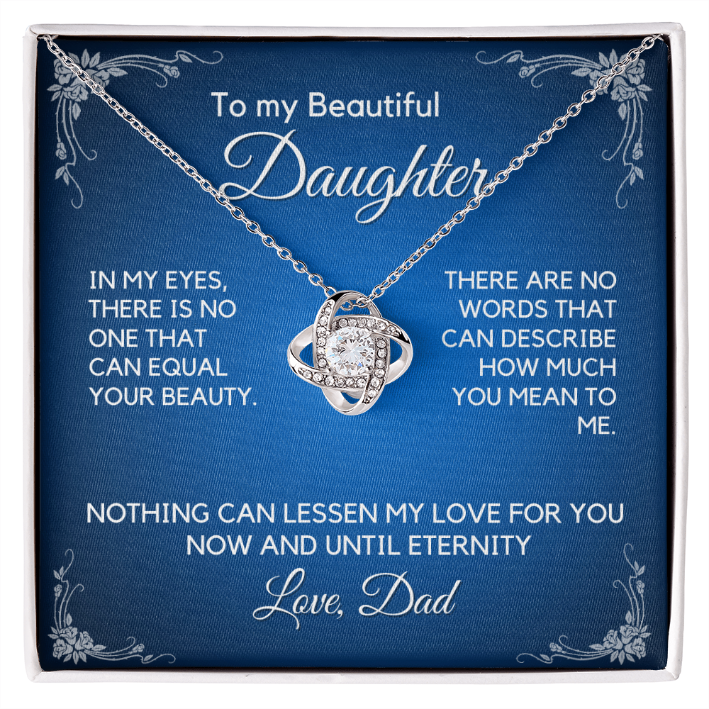 Daughter Gift from Dad, Daughter Graduation Gift, Father Daughter Gift, College Grad Gift, Graduation Present, 14K Necklace keDFD03C