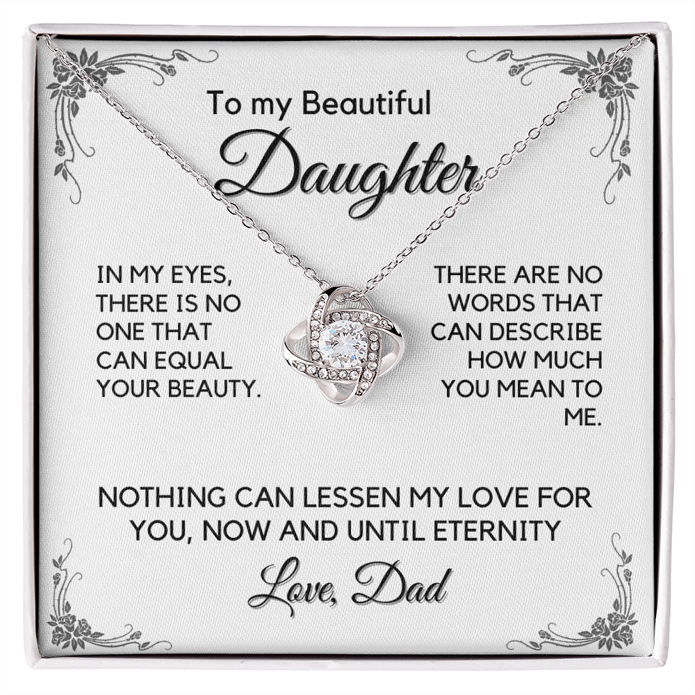 Daughter Gift from Dad, Daughter Graduation Gift, Father Daughter Gift, College Grad Gift, Graduation Present, 14K Necklace aDFD03A