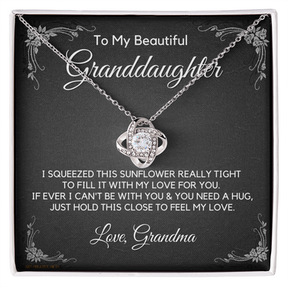 Granddaughter Gift from Grandma, Gift for Graduation, Birthday, Mother's Day, 14K Necklace, lkaGDFGM25