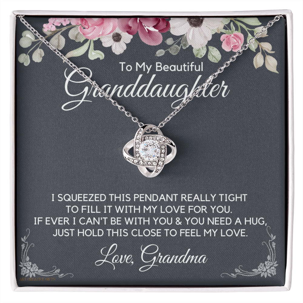 Granddaughter Gift from Grandma, Gift for Graduation, Birthday, Mother's Day, 14K Necklace, lkaGDFGM30