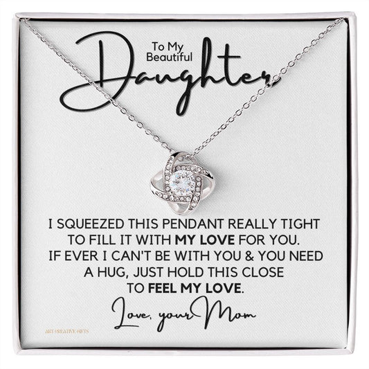 To My Daughter, Gift from Mom, Birthday, Graduation, Holidays FBDFGEN14-LKZ