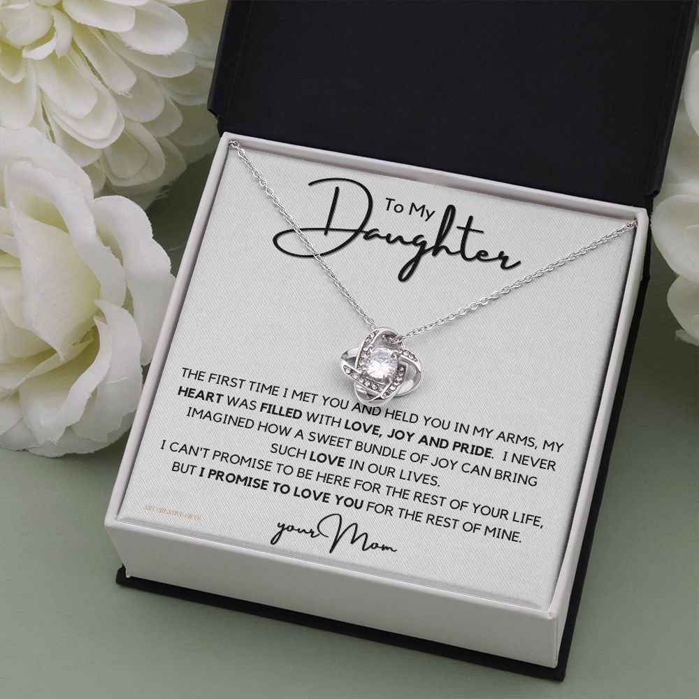 To My Daughter, Gift from Mom, Birthday, Graduation, Holidays FBDFGEN11-LKZ