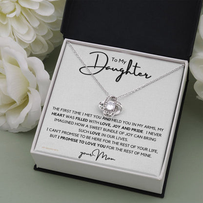 To My Daughter, Gift from Mom, Birthday, Graduation, Holidays FBDFGEN11-LKZ
