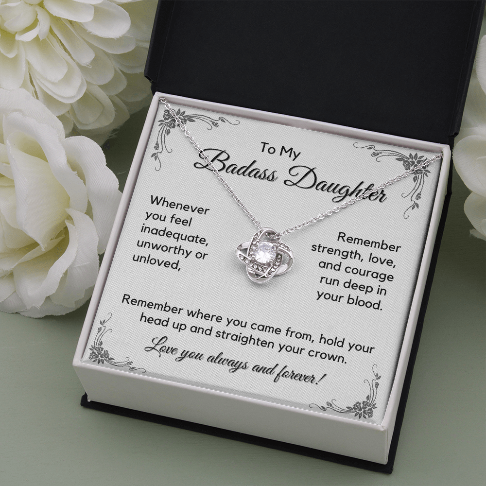 Daughter Gift from Dad, College High School Graduation, Daughter Birthday Jewelry Gift From Dad, keDFD06A